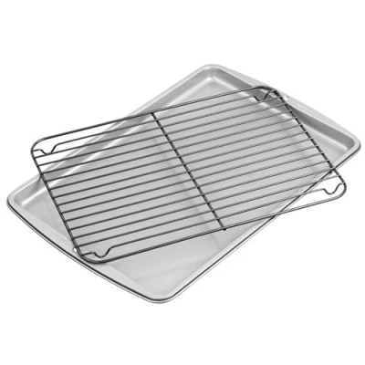 Afbeelding van Wilton Druiprek en Koekjes Bakvorm set/2