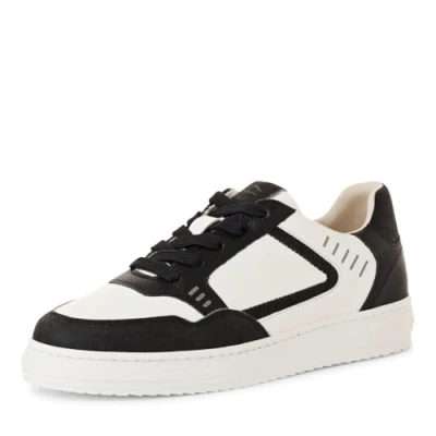 Afbeelding van Tamaris 1 23601 43 Sneakers voor dames, wit/zwart, 38 EU, wit zwart, EU