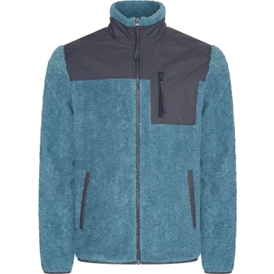 Afbeelding van Mario Russo Teddy Vest Ottawa heren Tussenjas Blauw XL