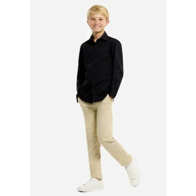 Afbeelding van Opposuits Overhemd voor kinderen, Maat: 170/176, Black