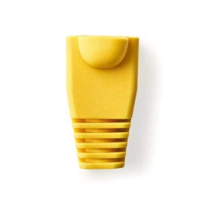 Afbeelding van RJ45 tule Nedis (Per stuk, Knikbescherming, Geel)