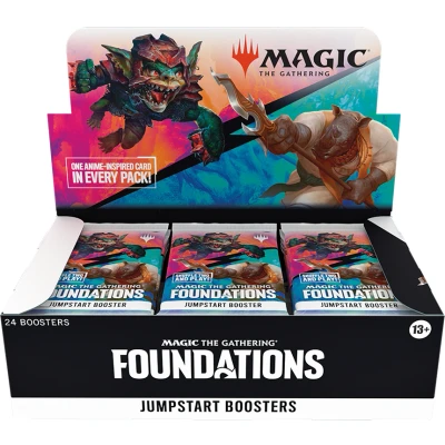 Afbeelding van Magic: the Gathering Foundations Jumpstart Boosterbox