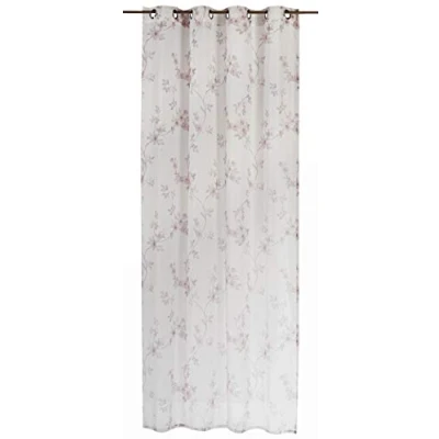 Afbeelding van Elbersdrucke Kyoto 09 kant en klare decoratie, polyester, wit beige, 255 x 140 cm