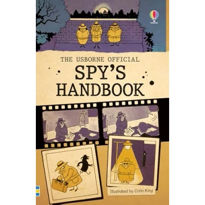 Afbeelding van The Official Spy&#039;s Handbook (Usborne Handbooks): 1
