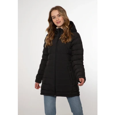 Afbeelding van Protest Bloom Winterjas, Dames, Maat: Small, True black