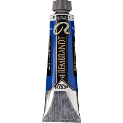 Afbeelding van Rembrandt Olieverf Kobaltblauw donker 515 40mL