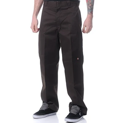Afbeelding van Dickies D/Knee Work herenbroek bruin W30 / L30