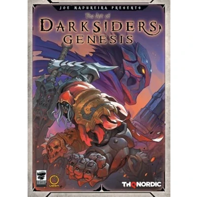 Afbeelding van ART OF DARKSIDERS GENESIS HC