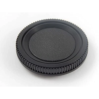 Afbeelding van vhbw Behuizingsdeksel Body Cap zwart geschikt voor K Bajonet Camera Pentax 01, 30, 5, 50, 500, 5II, 5IIs, 7, m, r, x, K100D