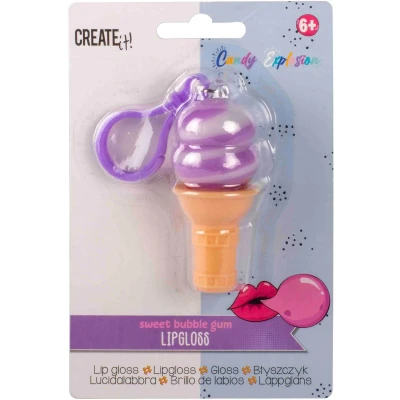 Afbeelding van Canenco Candy Explosion Lipgloss Ijsje Sleutelhanger
