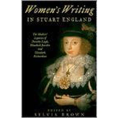 Afbeelding van Women&#039;s Writing in Stuart England