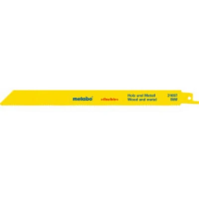 Afbeelding van Metabo reciprozaagbladen hout BiM 5 st. 225x0,9 mm/1,8 2,6
