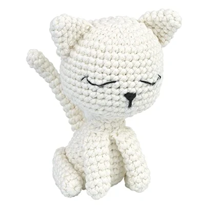 Afbeelding van Knitty Critters Pouch Pals Nugget The Kitten