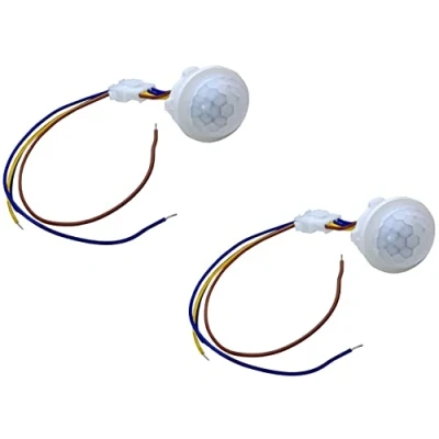 Afbeelding van 2 stuks LED Kast PIR Sensor Infrarood Bewegingsmelder Slimme Lichtschakelaar 220V