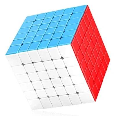 Afbeelding van TOYESS Speed Cube 6x6 Stickerloos, Professionele Puzzel kubus Hersenkrakers Speelgoed