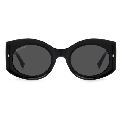 Afbeelding van DSQUARED2 Zonnebril (D20071/S) Volwassenen Zilverkleurig Volledig omrand