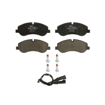 Afbeelding van Delphi Diesel Remblokset LP2661