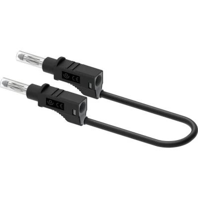 Afbeelding van Electro PJP 2211/600V CD1 50N Meetsnoer Bananenstekker 50 cm Zwart 1 stuk(s)