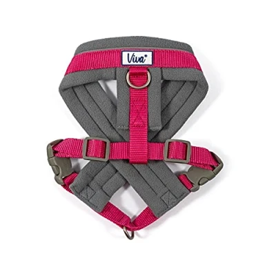 Afbeelding van Viva Gewatteerde Harnas Roze M 41 53cm