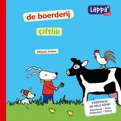 Afbeelding van Lappa Little de boerderij ꞔiftlik (Nederlands Turks) (NL TU) (Hardback)