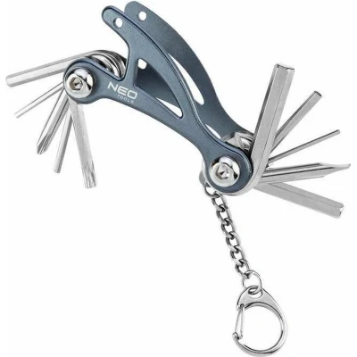 Afbeelding van NEO Fiets Sleutelset Multitool 11 delig