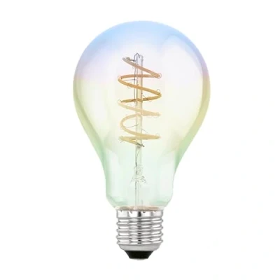 Afbeelding van EGLO LED lamp E27 4W A75 2000K Filament iriserend dimbaar