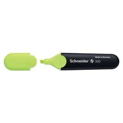 Afbeelding van 2x Tekstmarker Schneider Job 150 geel