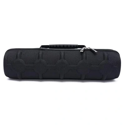 Afbeelding van Myazs Horloge Box Travel Roll Voor Case 5 Horloges Opslag Protector Shockproof Display Mannen Vrouwen Opbergdozen Slots