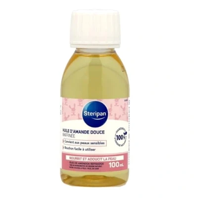 Afbeelding van Steripan Zoete amandelolie, fles 100 ml
