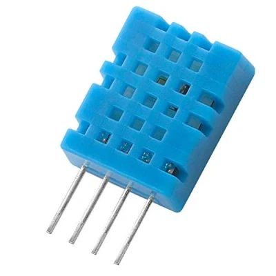 Afbeelding van AZDelivery 3 x DHT11 Temperatuursensor en Vochtigheidssensor compatibel met Arduino Inclusief E Book!