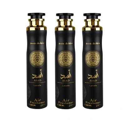 Afbeelding van PerfumePartner Lattafa Asad Luchtverfrisser 300ml