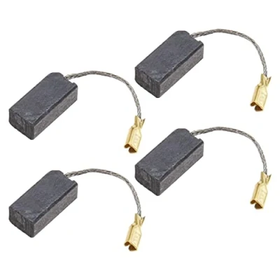 Afbeelding van 2 paar Koolborstels 16x8x6.3mm met Auto Cut Off Compatibel Flex GE5 GE5R GSE5R Vervangingsonderdelen