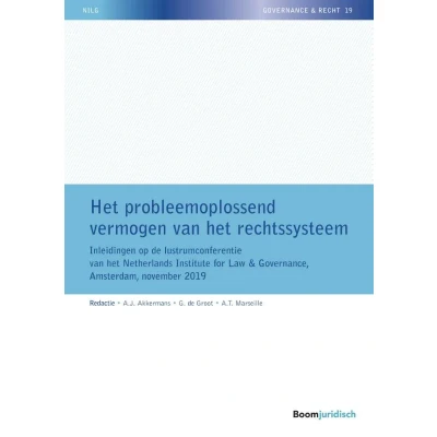 Afbeelding van het probleemoplossend vermogen van rechtssysteem (Paperback)