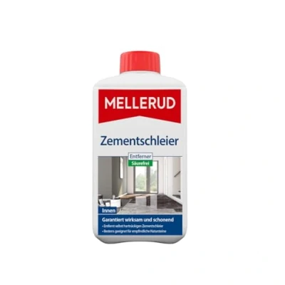 Afbeelding van Mellerud Cementsluier remover marmer 1 x l Efficiënt reinigingsmiddel tegen cementsluiers, cementresten en vele andere verontreinigingen ideaal voor gevoelige oppervlakken