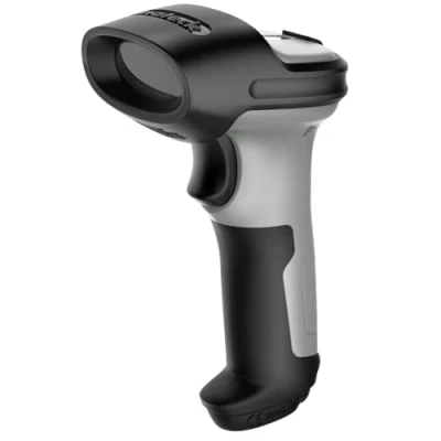 Afbeelding van Inateck BCST 72 Barcodescanner, 2D Bluetooth, draadloze QR codescanner, handscanner met AI app en SDK, 1 lading, 180 dagen stand by, automatisch snel nauwkeurig scannen