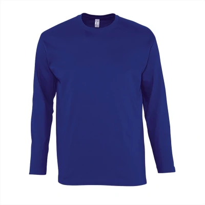Afbeelding van SOL&#039;S T Shirt Monarch Long Sleeve L241 Ultramarine 3XL