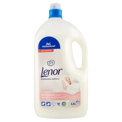 Afbeelding van Lenor Wasverzachter Sensitive 190 Wasbeurten 3,8l