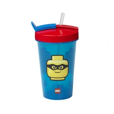 Afbeelding van Drinkbeker met rietje