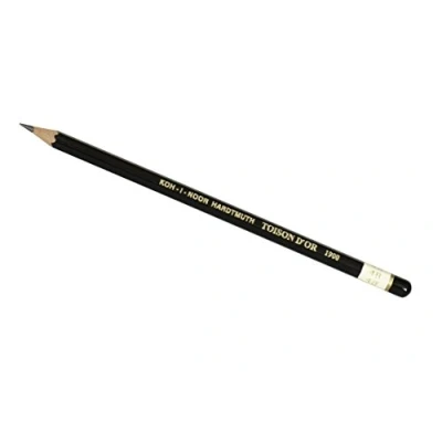 Afbeelding van Koh I Noor Grafietpotlood Toison d&#039;Or 2.5 mm, 12 st, 4B