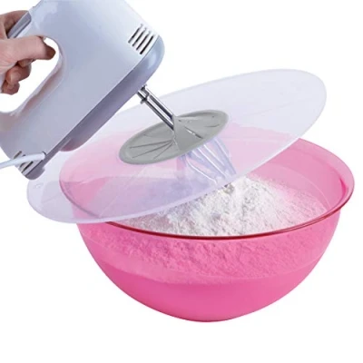 Afbeelding van ORION GROUP Spatdeksel spatbescherming voor mixer mengkom voorkomt vervelend spatten van het deeg bij mixen