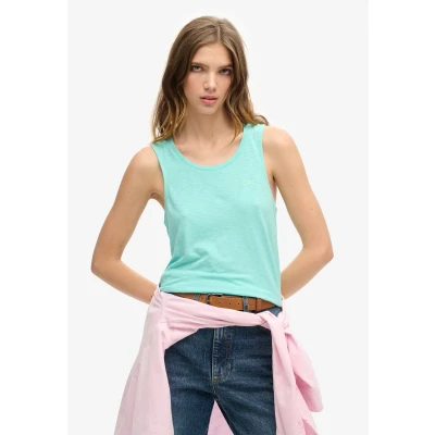 Afbeelding van Superdry Top, Dames, Maat: Large, Vert