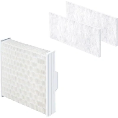 Afbeelding van Beurer Maremed filterset voor gebruik met de MK 500 zeeairconditioner, 2 voorfilter, 1 waterfilter, filtervermogen tot 70%