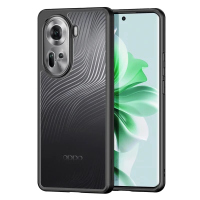 Afbeelding van Oppo Reno 11 Hoesje Kunststof Dux Ducis Hardcase/Backcover Transparant Telefoonhoesje