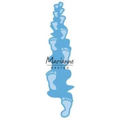 Afbeelding van Marianne D Creatable voetafdrukken LR05981 pc, 27x111,5 mm (05 19)