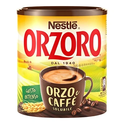 Afbeelding van Testpakket Nestle Orzoro Orzo e cacao Classico Caffe&#039; Instant oplosbare gerst en graankoffie