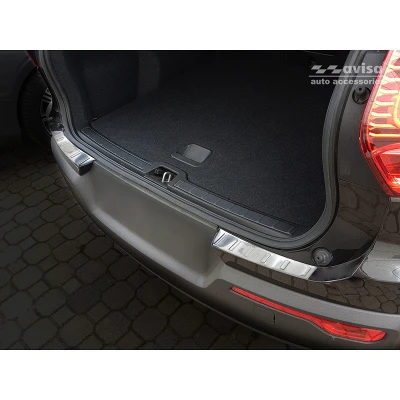 Afbeelding van Avisa RVS Achterbumperprotector passend voor Volvo XC40 2018 &#039;Ribs&#039; (2 delig)