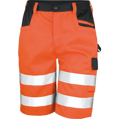 Afbeelding van Result Cargo veiligheidsshort R328X Fluorescent Orange L