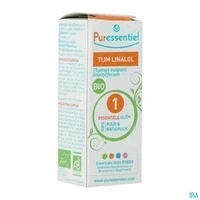 Afbeelding van Puressentiel Eo Tijm Linalol Bio Exp. Ess Olie 5ml