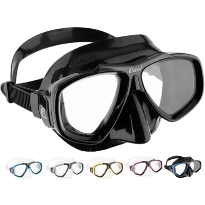 Afbeelding van Cressi Focus Duikmasker Blauw