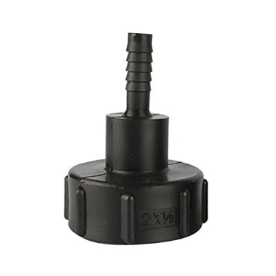 Afbeelding van FOGWOWO Tankslangadapter IBC adapter 60 mm grove schroefdraad import naar 1/2 inch (12 mm) tuinslang kraanadapter ventiel buisverbinders armaturen gereedschap
